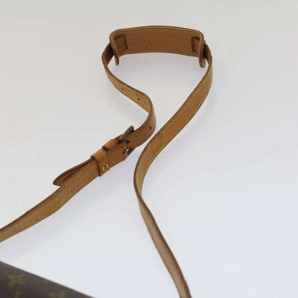 LOUIS VUITTON Monogram Saint Cloud GM Shoulder Bag M51242 LV Auth th3921 - Picture 14 of 16